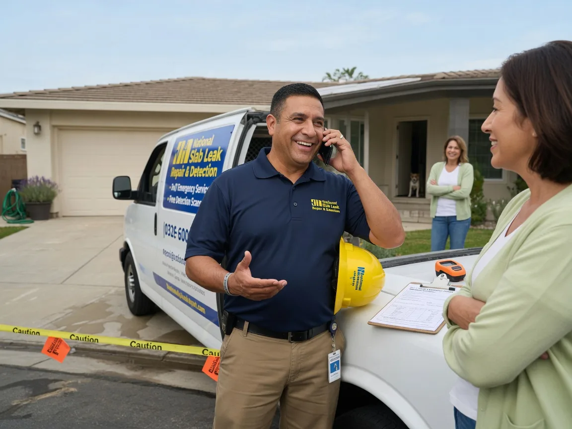 Slab Leak Detection Sondheimer, LA FAQs