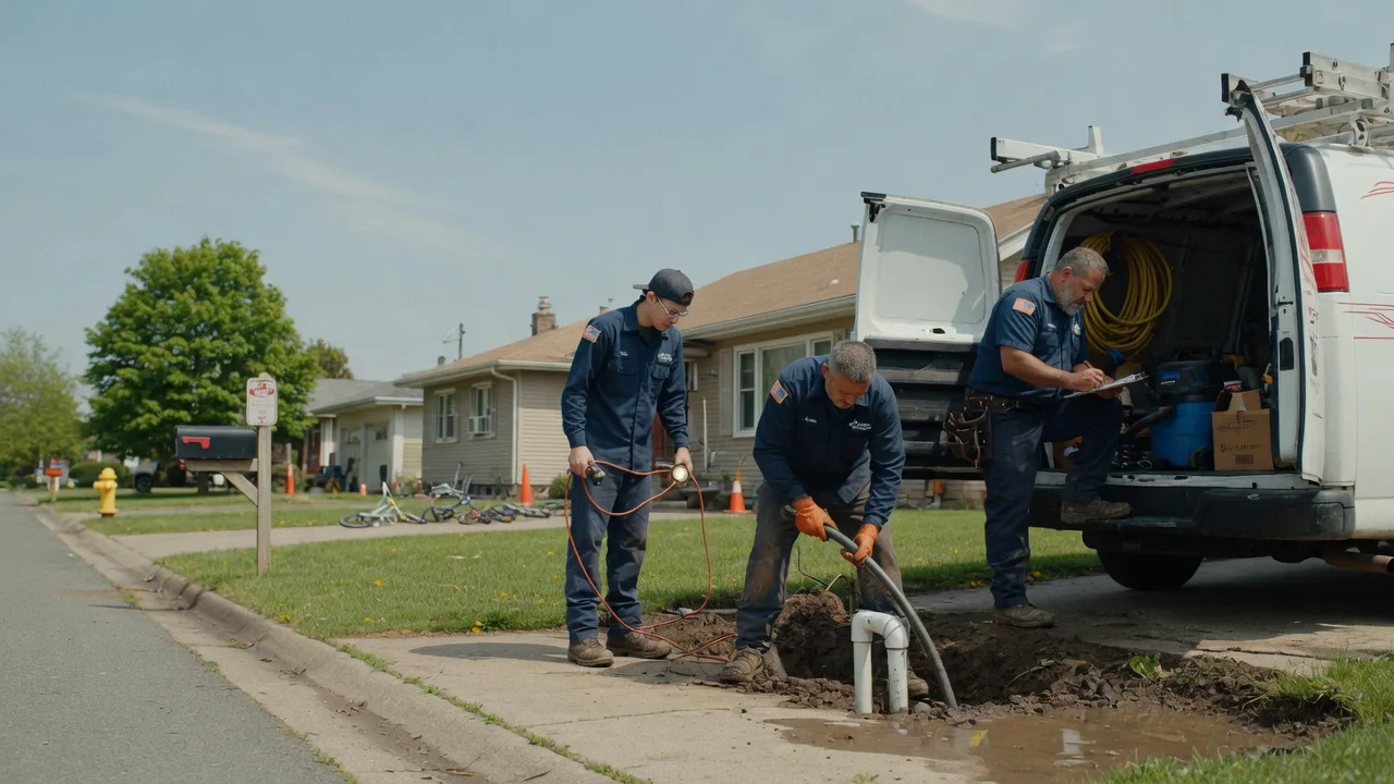 Slab Leak Detection in Sondheimer, LA near me