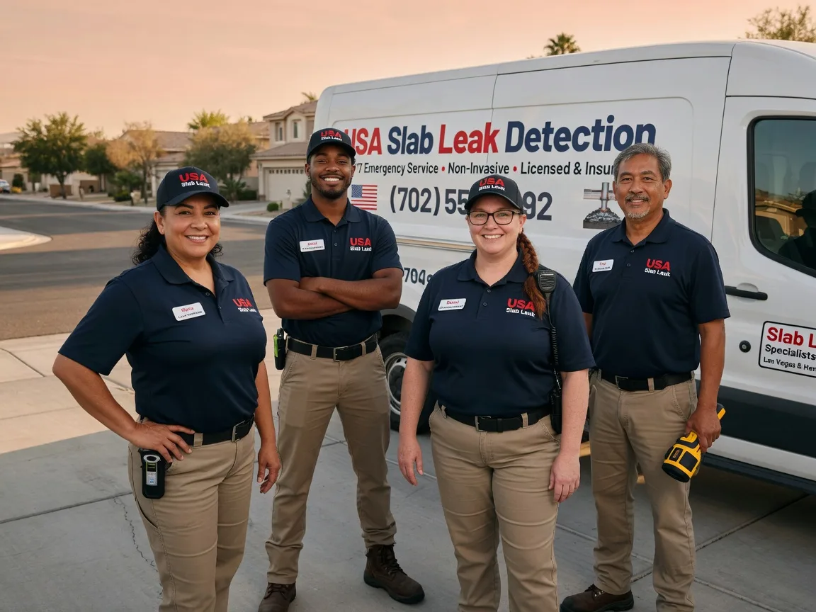 Slab Leak Repair company in Sondheimer, LA